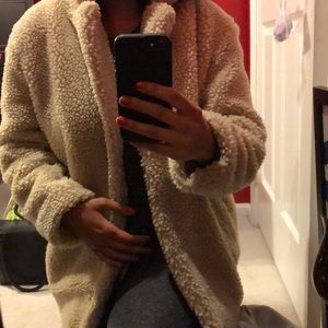 puffy wool jacket